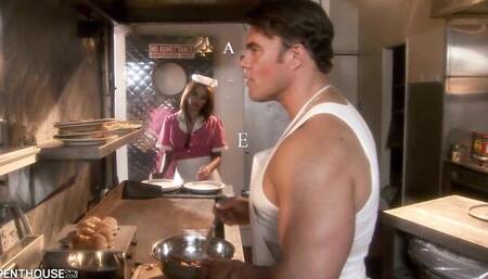 Lusty Renae Cruz and Grant Michaels's glamour porn sex