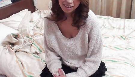 Miku Natsukawa a Naughty Japanese Cheater with Lots of Hair on Her Pussy Gets Banged by A Cock in Her Pussy