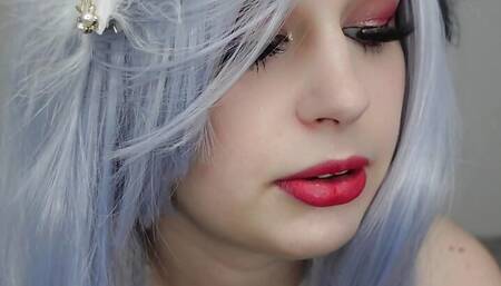 MANGAJANE21 Check out my crazy alien dildos - how I use them