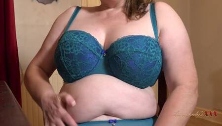 Aunt Judy's XXX - Your Busty BBW Stepmom Rachel Catches You Watching Mature Porn (POV)