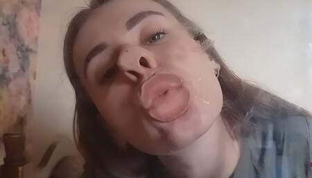 Kissing through glass Part2