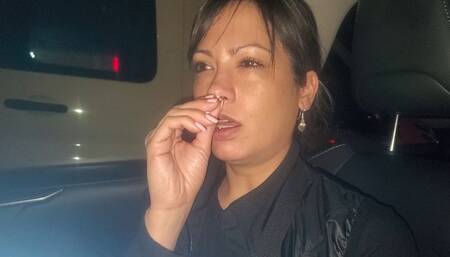 FOXY ROXIE IS BACK! SNEEZES AND MORE SNEEZES! THAT WAS THEN AND THIS IS NOW! wmv footage