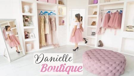 Jumping Up & Down On Her Slaves Body & Head (4K)