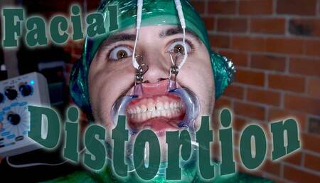 Facial Distortion with Elise Graves