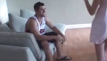 Addison O'Riley Is An Amateur And Very Horny