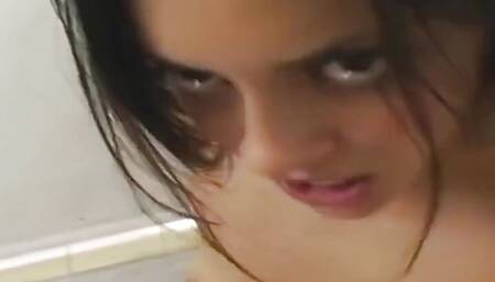 Skinny latina teen Micah May Hungrily Sucks Cock And Shouts Loudly As Shes Fucked Hard