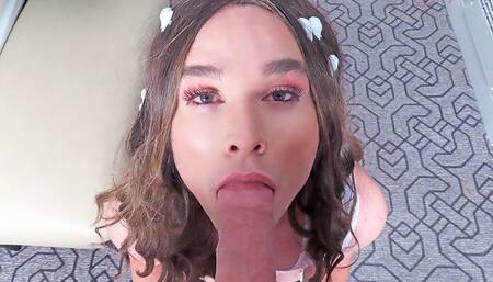 super cute and super slutty