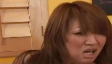 Taylor Kiss is an adorable, redheaded Asian, with a tattoo and a nice pair of hooters