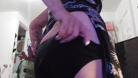 Giantess Lola's Little Shrunken personal Ass Slaves She Shrinks them and makes shoves their heads up her ass keeping them there all day and taking them out to fart on them and make them smell it and lick her ass clean