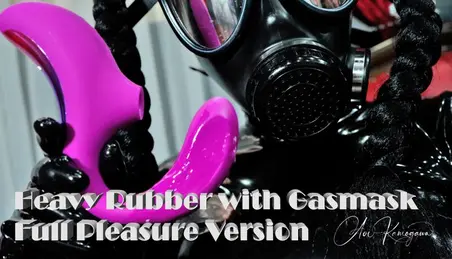 Rubber Masturbation - Heavy Rubber Masturbation Porn Videos (2) - FAPSTER