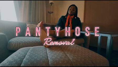 Pantyhose & High Heel Removal