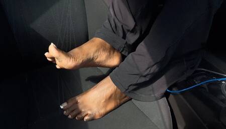 Irresistible’s Feet