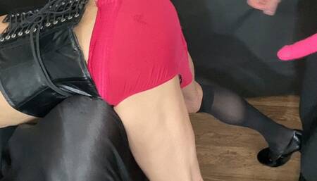 Panties Down & Bottoms Out - Mistress Need to Pound Some Boi Pussy