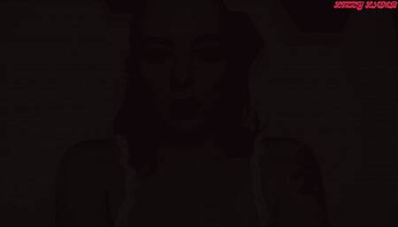 Becoming Giantess Lizzy's Tiny Snack