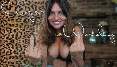 COUGAR WORSHIP by Domina Paulina