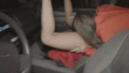 Ember + Milana - Squirting in the City