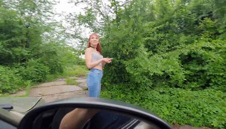 Anya try to start my car for money