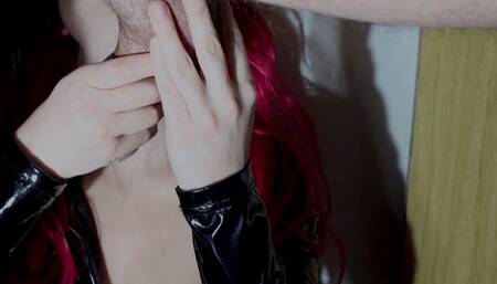 I MILK him and he cover me in cum