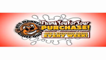 ANGLE 3of6 Skinny Twink Ass To Mouth after big loose farting butthole swallows giant footlong dildo to the balls and back