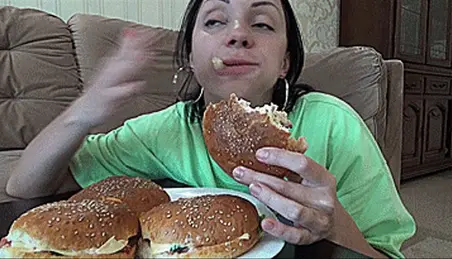 Mp Big Mac Porn - Belly Button Fetish Food Porn Videos (2) - FAPSTER