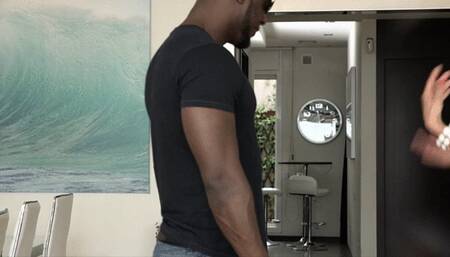 FIRST TIME WITH A BBC AND IN THE ASS