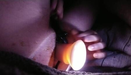 Fisting anal solo