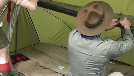 ScoutBoys Dominant scoutmaster raw breeds cut scout