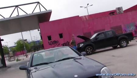 Enticing lassie's milf sucks smut