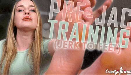 Pre-jac Training - Jerk To Feet (HD MP4)