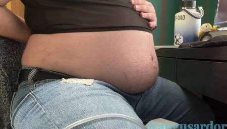 Bloating, Inflation, and Belly Play