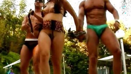 Kaci Starr + Mike Angelo+ Marco Banderas + Toni Ribas great action, non-stop fucking, squirting, swallow, Anal & DP Teaser#3