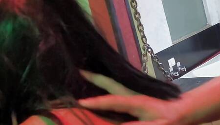 after the party we went to a motel with a stranger, i danced in front of the cuckold