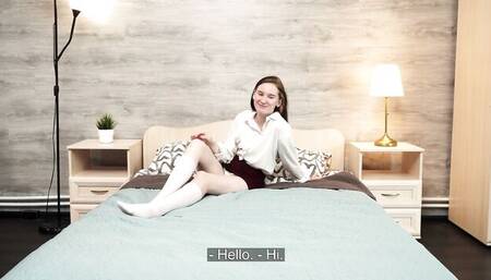 Defloration TV - brunette sex