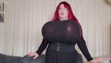 BBW Magic Breast Expansion Until She Bursts