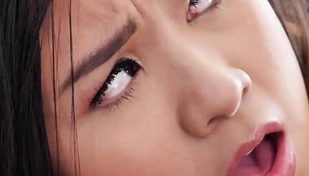 Cute Oriental Elle Voneva Stuffs Her Snatch With Big Black Cock - LittleAsians