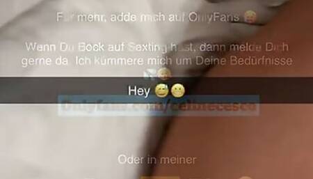 Boyfriend cheats on his girlfriend on snapchat with her best friend and creampied her in the ass Cuckold Anal