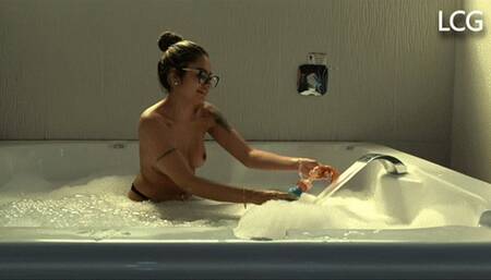 Julia Loves Mermaid In Jacuzzi