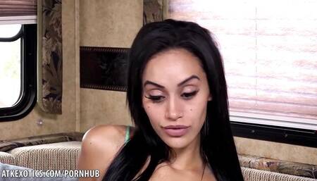 Divine Gia Vendetti's atkexotics dirt