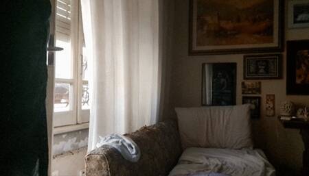 SPY CAM ON STEPMOM'S ASS