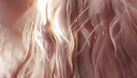 Getting into doggy style outdoors ends with the milf bent over and her ass covered