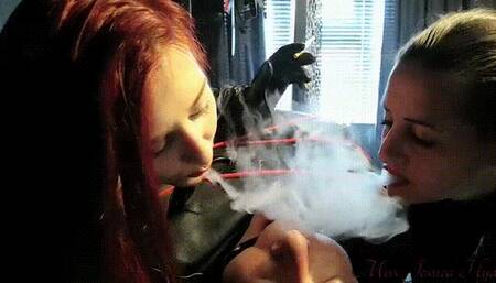 Bondage and Smoking
