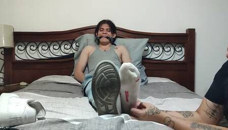 ALHAN EN SU PRIMER VIDEO