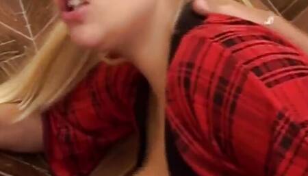 blond petite babe love pantyhose sex