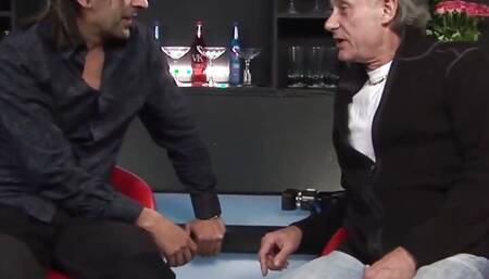 Farrah Fox Is Left With Cum Dripping Down Her Face After A Threesome