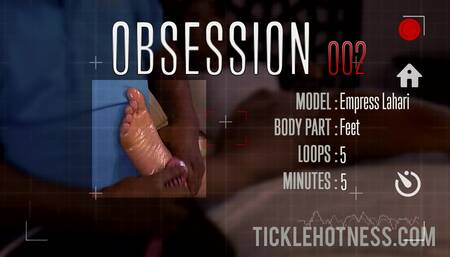 Obsession 002 Empress Lahari  Feet Tickling