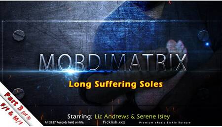 Mordimatrix 1 - Blessed: Long Suffering Soles