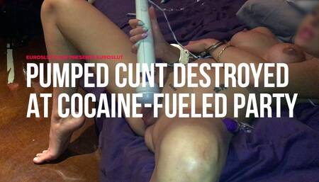 Pumped Cunt Destroyed at Party (ES054A)