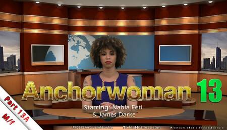 Anchorwoman 13A - Nahla Feti
