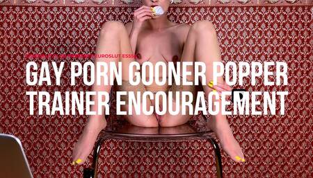 Gay Porn Gooner Popper Trainer Encouragement (ES556)