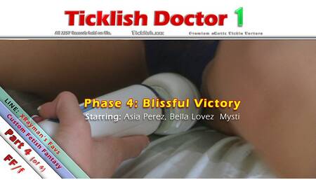 Ticklish Doctor 1 - Part 4 - Phase 4: Blissful Victory